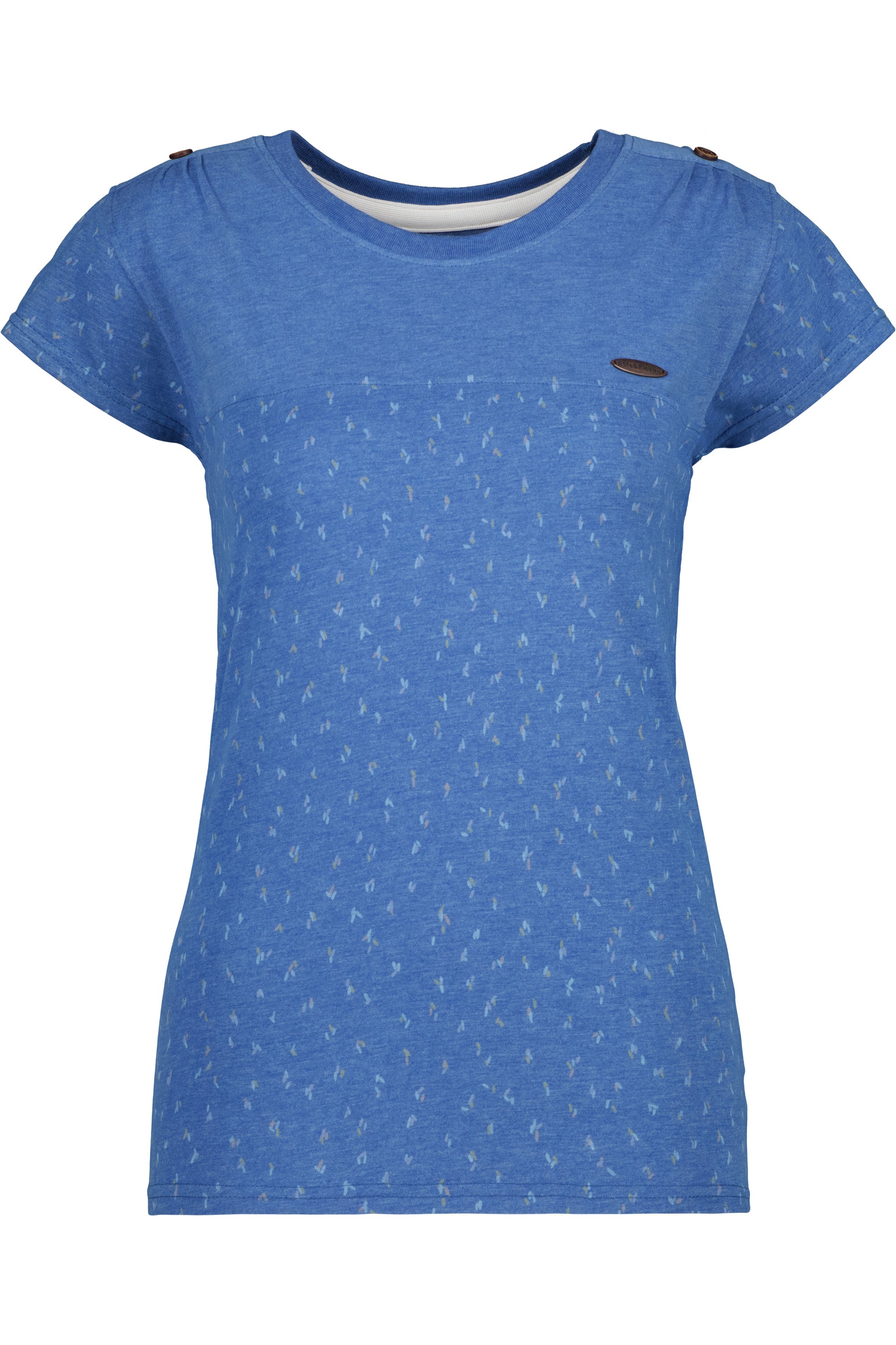 Sommer-Shirt für Damen LioAK B Blau