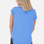 Luftig leicht und sportlich: Das Damen-T-Shirt SelinaAK E  Blau
