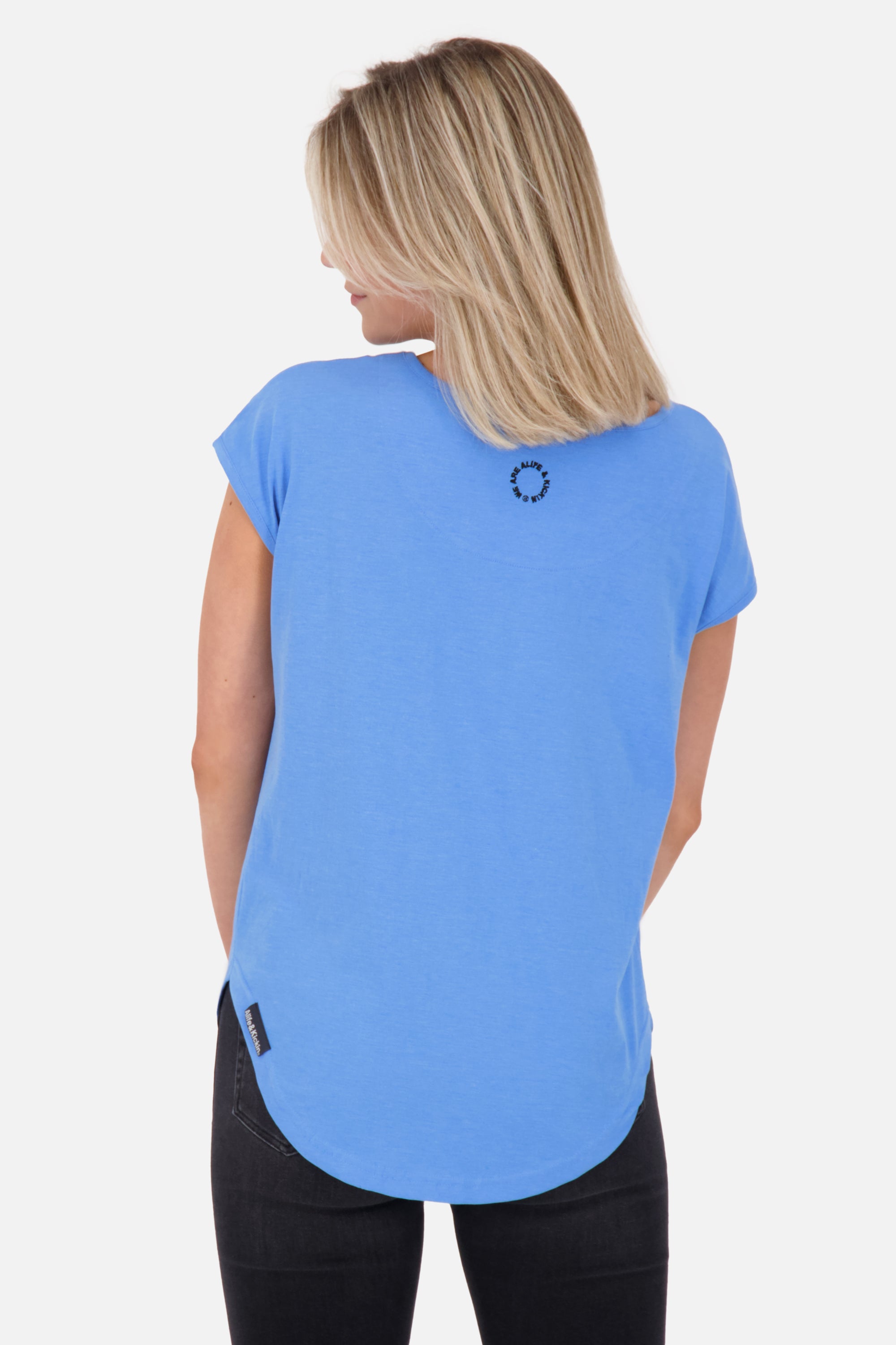 Luftig leicht und sportlich: Das Damen-T-Shirt SelinaAK E  Blau