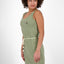 JenniferAK Z - Gestreiftes Trägerkleid für Damen von Alife and Kickin Grün