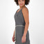 JenniferAK Z - Gestreiftes Trägerkleid für Damen von Alife and Kickin Schwarz