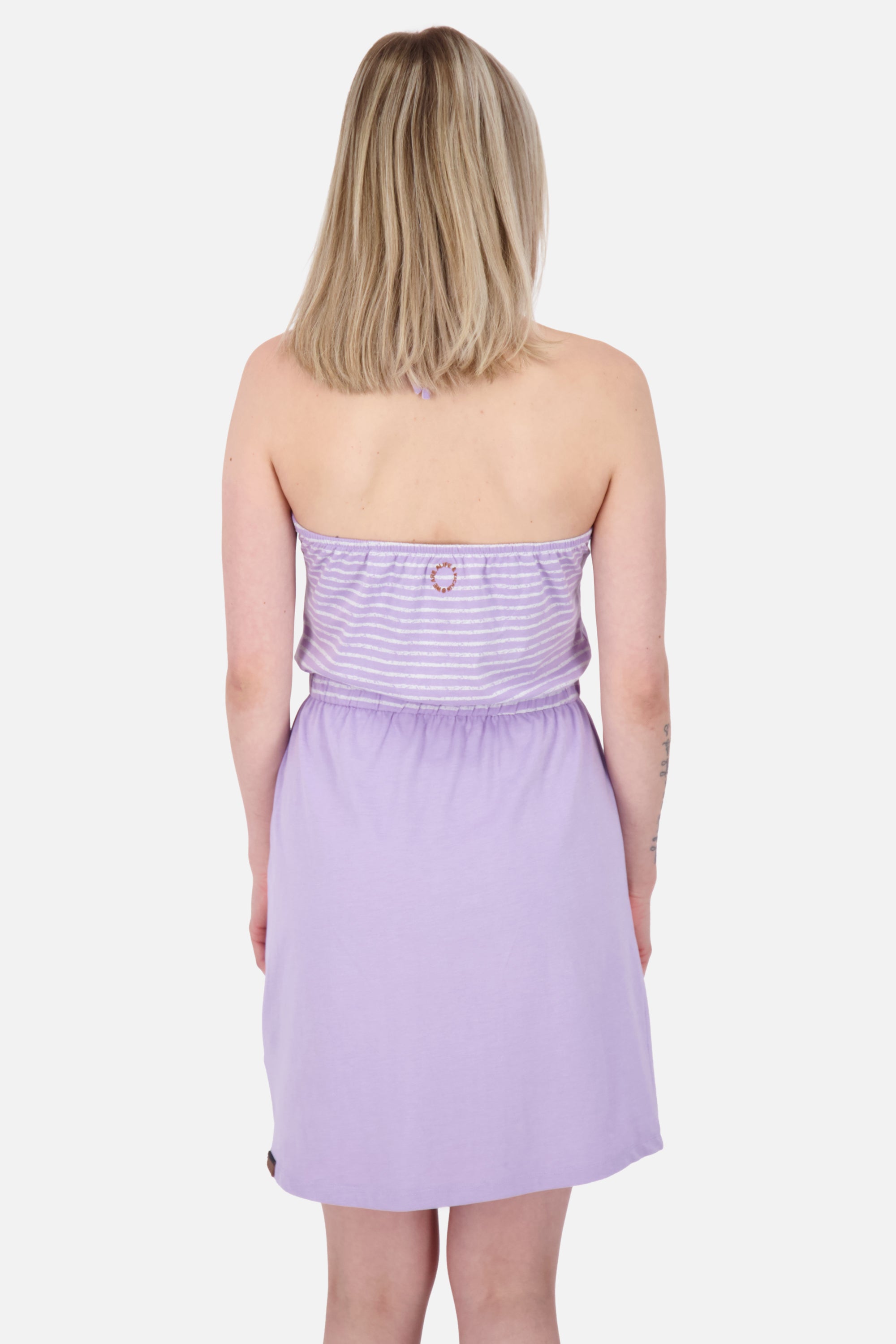 Zweigeteiltes Damenkleid VerenaAK Z für die Freizeit Violett