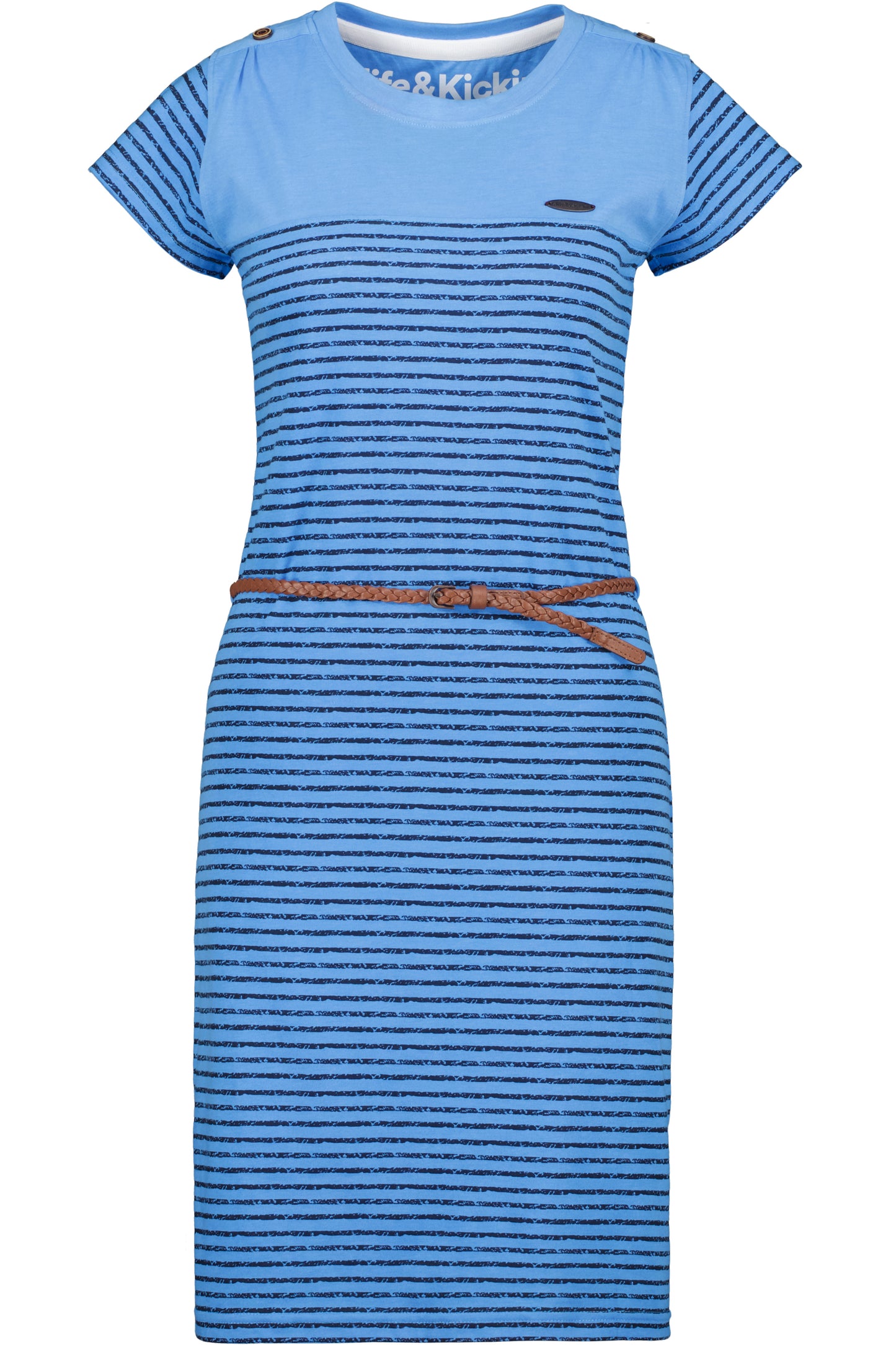 Sommerkleid für Damen: LeoniceAK Z von Alife and Kickin Blau