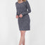 Alife and Kickin EllinAK B Kleid - Gemütlich und figurbetont Dunkelblau
