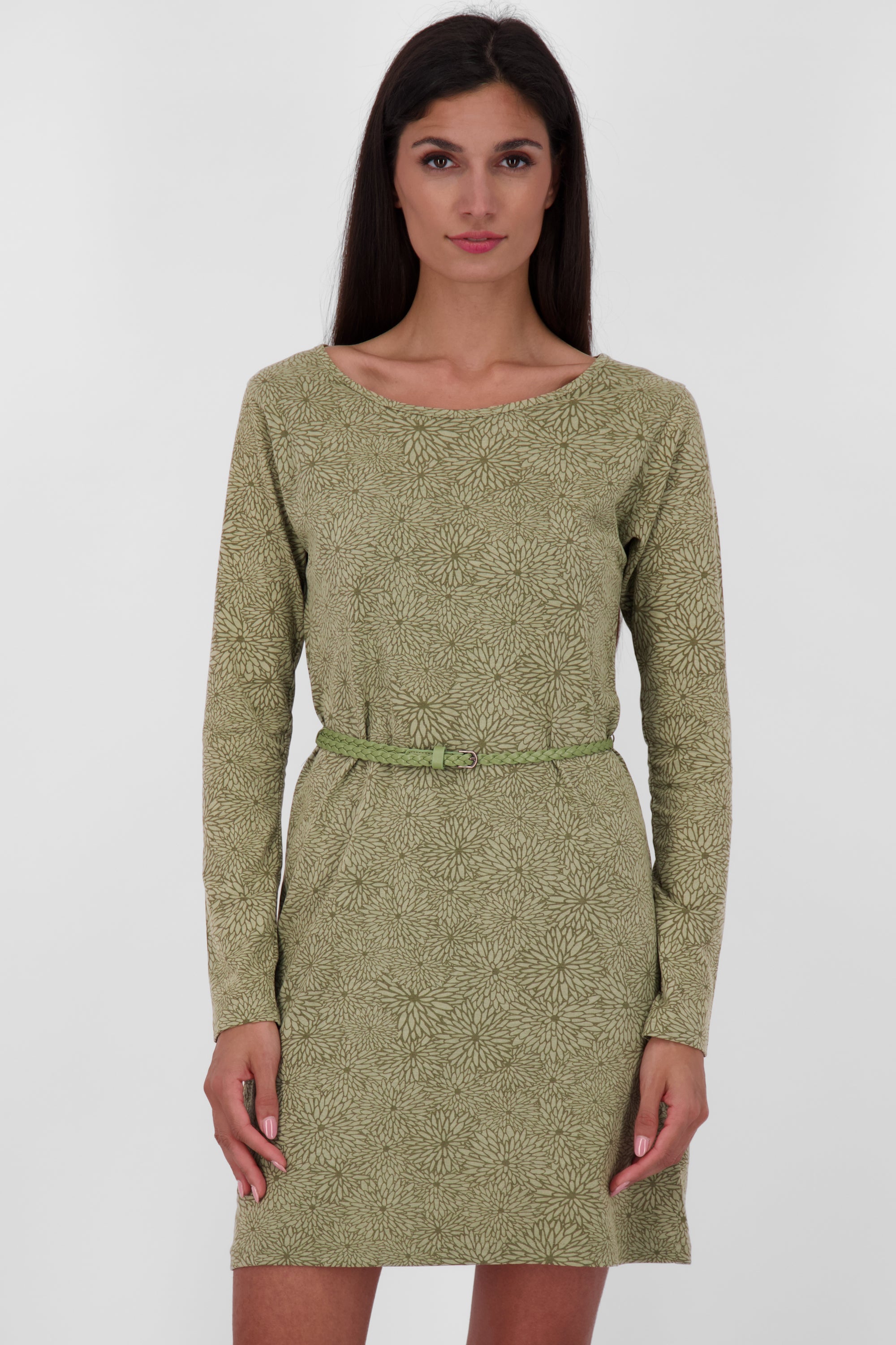 Alife And Kickin Kleid "EllinAK" In Apricot Günstig Kaufen