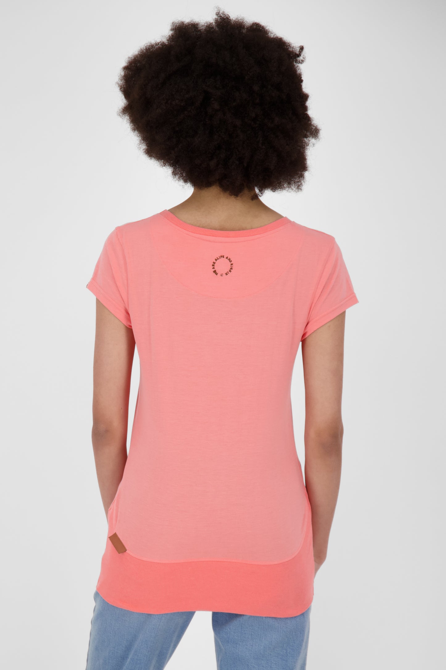 Damen T-Shirt CocoAK A: Angenehmes Tragegefühl in trendigen Farben Orange