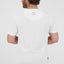 Logo IconAK: Trendiges Kurzarmshirt Herren mit Statement-Frontdruck Weiß
