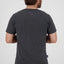 Logo IconAK: Trendiges Kurzarmshirt Herren mit Statement-Frontdruck Schwarz