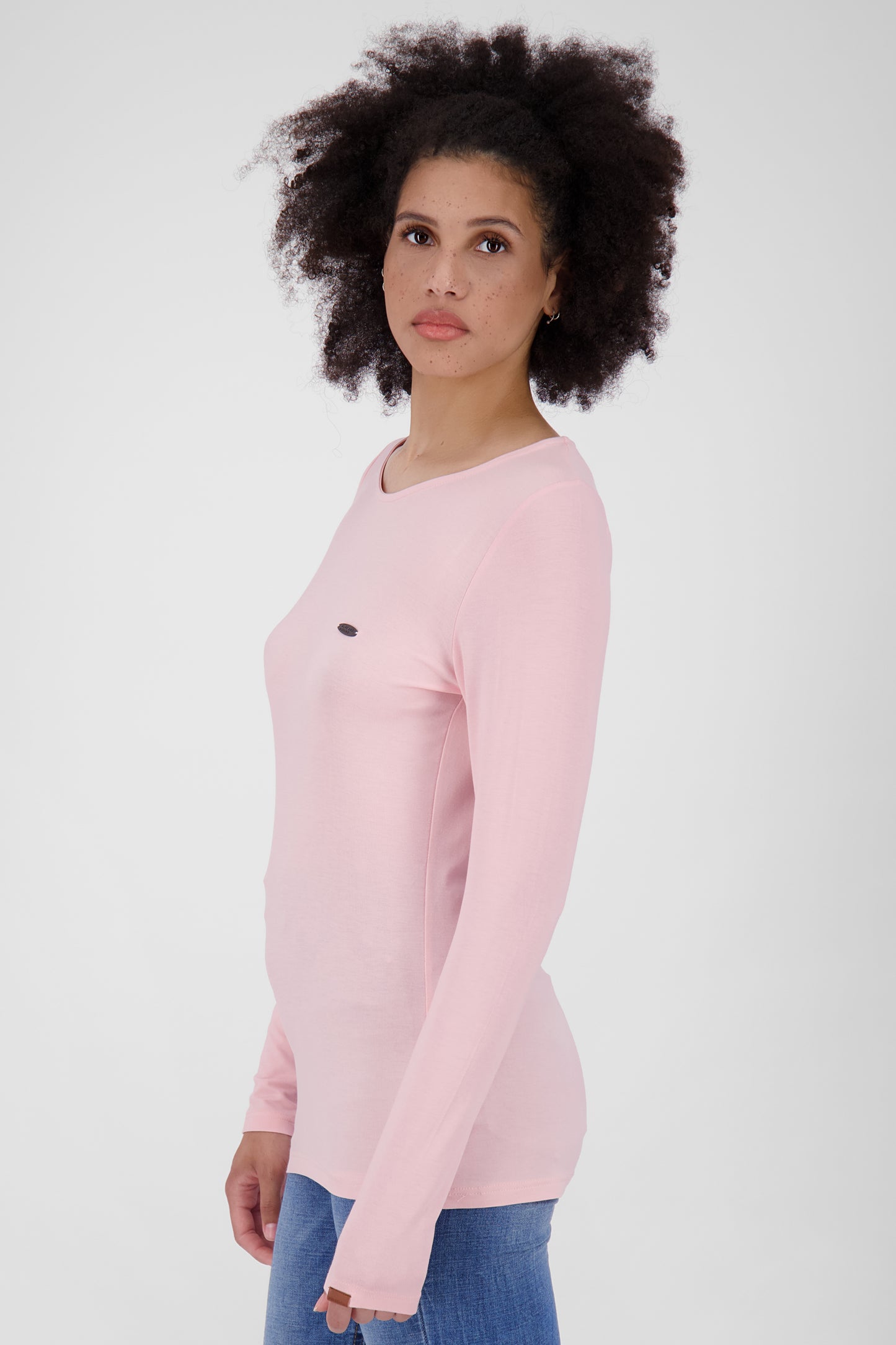 SinaAK Langarmshirt für Damen - Sportlicher Look für jede Gelegenheit Rosa
