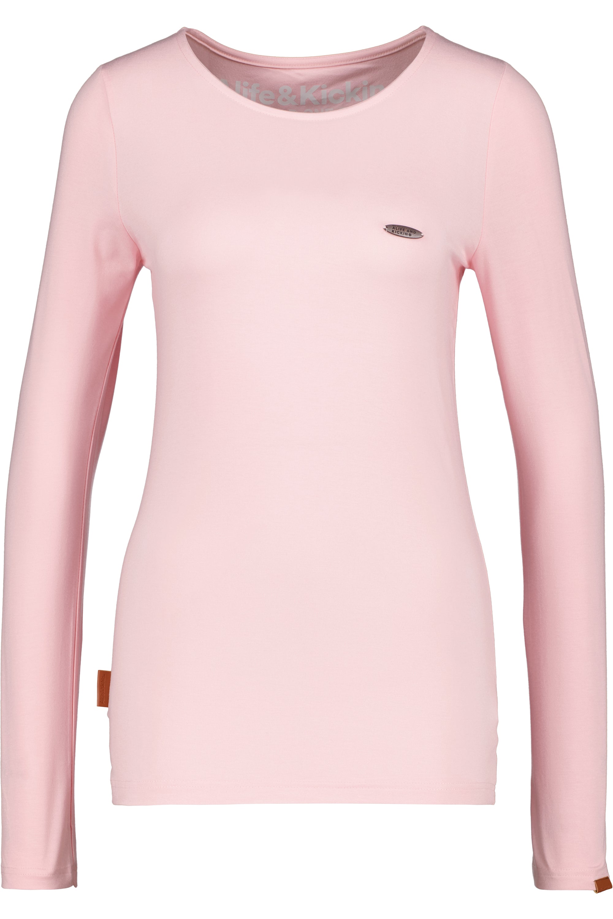 SinaAK Langarmshirt für Damen - Sportlicher Look für jede Gelegenheit Rosa