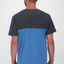 LeoAK: Trendiges Herren-T-Shirt für individuelle Styles Blau