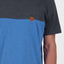 LeoAK: Trendiges Herren-T-Shirt für individuelle Styles Blau