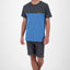 LeoAK: Trendiges Herren-T-Shirt für individuelle Styles Blau