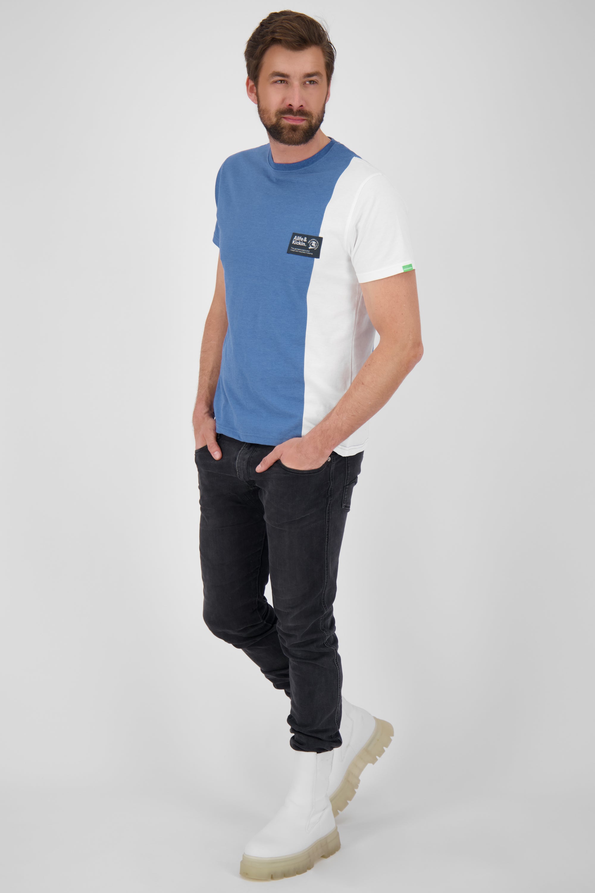 LennyAK Shirt Blau