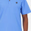 Minimalistisches Poloshirt für den Frühling PaulAK A  Blau