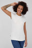 Vielseitiges Basic-Shirt für stylische Outfits: MimmyAK A von Alife and Kickin Weiß