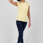 Vielseitiges Basic-Shirt für stylische Outfits: MimmyAK A von Alife and Kickin Gelb