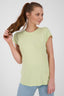 Vielseitiges Basic-Shirt für stylische Outfits: MimmyAK A von Alife and Kickin Hellgrün