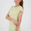 Vielseitiges Basic-Shirt für stylische Outfits: MimmyAK A von Alife and Kickin Hellgrün