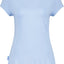 Vielseitiges Basic-Shirt für stylische Outfits: MimmyAK A von Alife and Kickin Hellblau