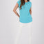 Vielseitiges Basic-Shirt für stylische Outfits: MimmyAK A von Alife and Kickin Blau