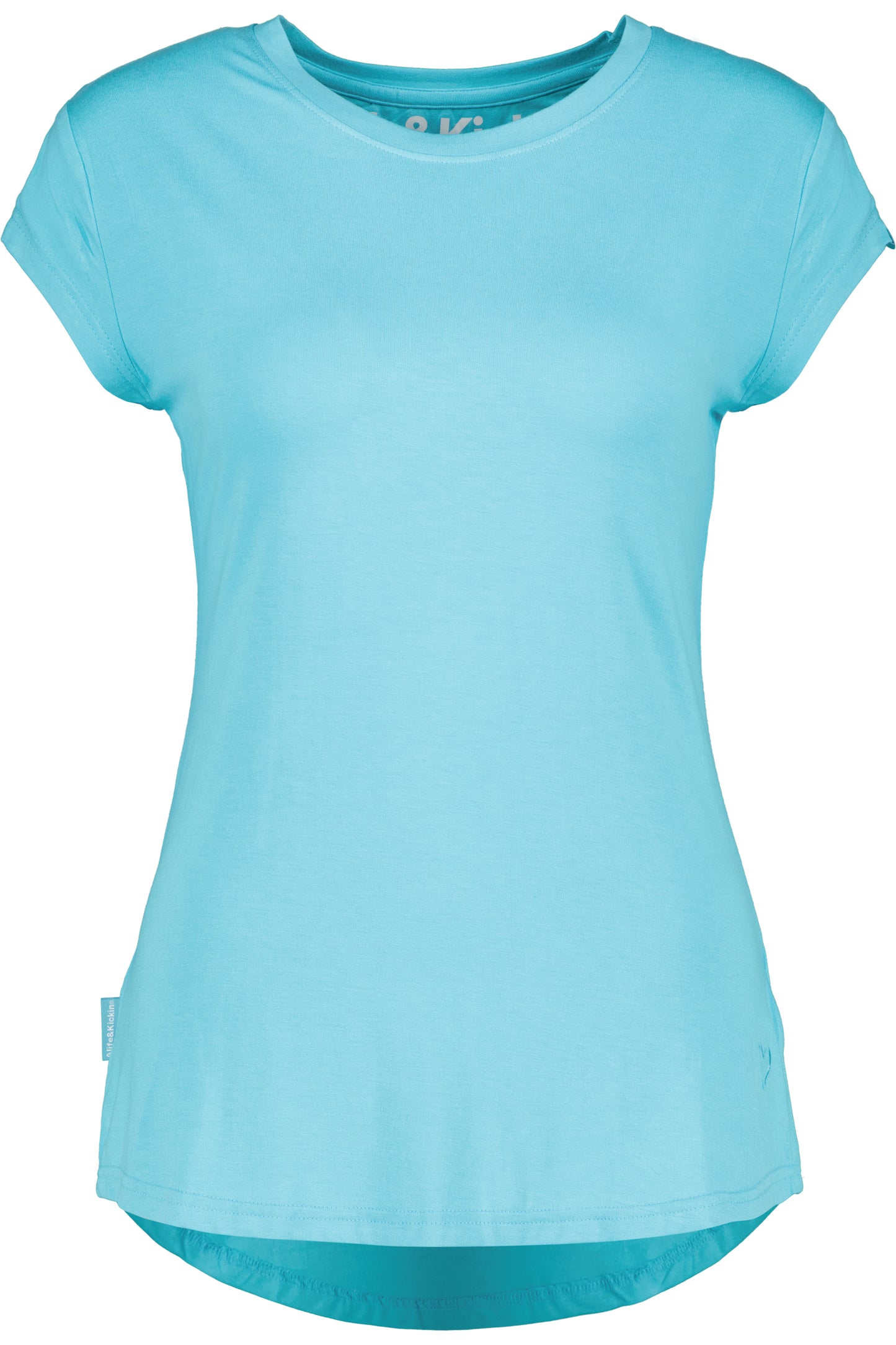 Vielseitiges Basic-Shirt für stylische Outfits: MimmyAK A von Alife and Kickin Blau