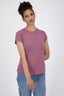 Vielseitiges Basic-Shirt für stylische Outfits: MimmyAK A von Alife and Kickin Violett