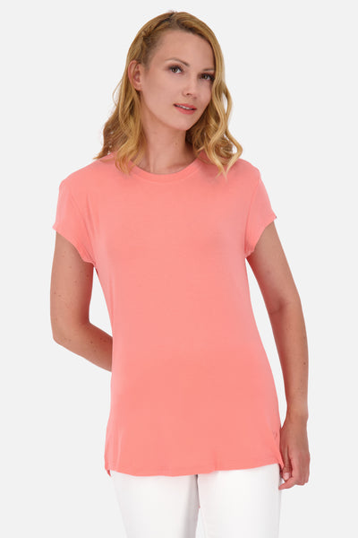 T-Shirt MimmyAK A für Damen - Stilvoll kombinierbar und angenehm zu tragen Orange