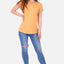 T-Shirt MimmyAK A für Damen - Stilvoll kombinierbar und angenehm zu tragen Orange