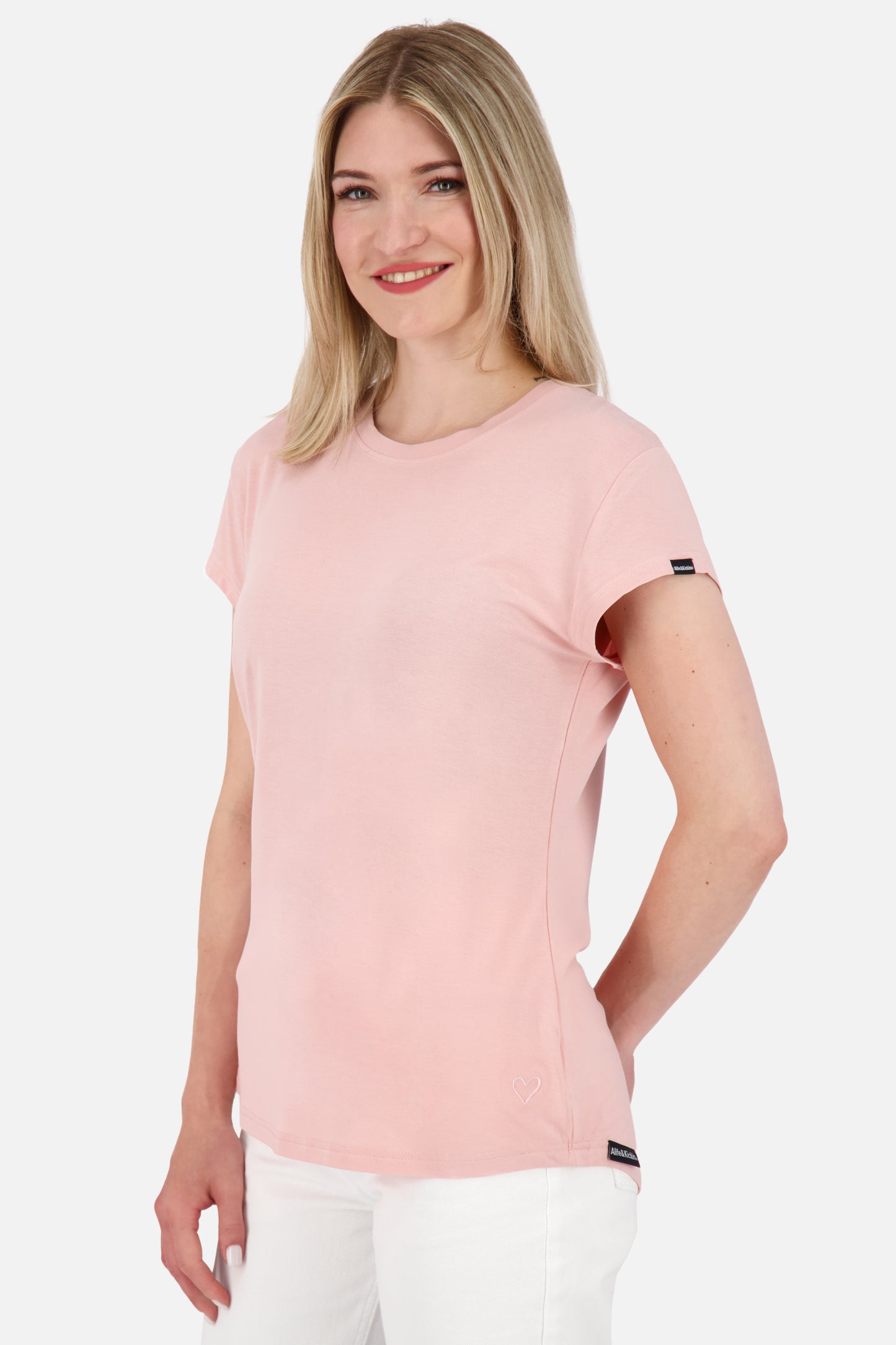 T-Shirt MimmyAK A für Damen - Stilvoll kombinierbar und angenehm zu tragen Rosa