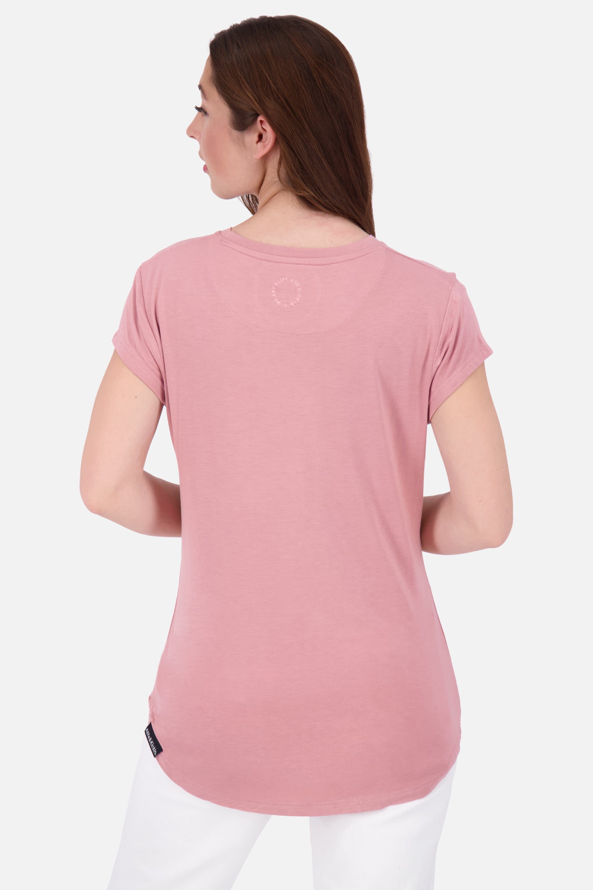 T-Shirt MimmyAK A für Damen - Stilvoll kombinierbar und angenehm zu tragen Rosa