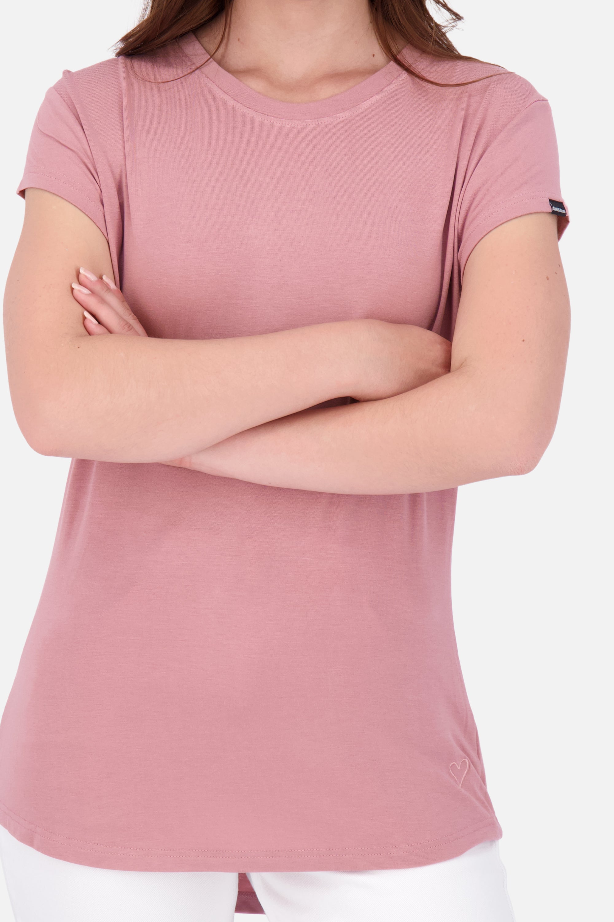 T-Shirt MimmyAK A für Damen - Stilvoll kombinierbar und angenehm zu tragen Rosa