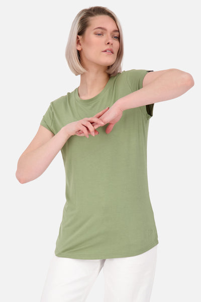 T-Shirt MimmyAK A für Damen - Stilvoll kombinierbar und angenehm zu tragen Grün