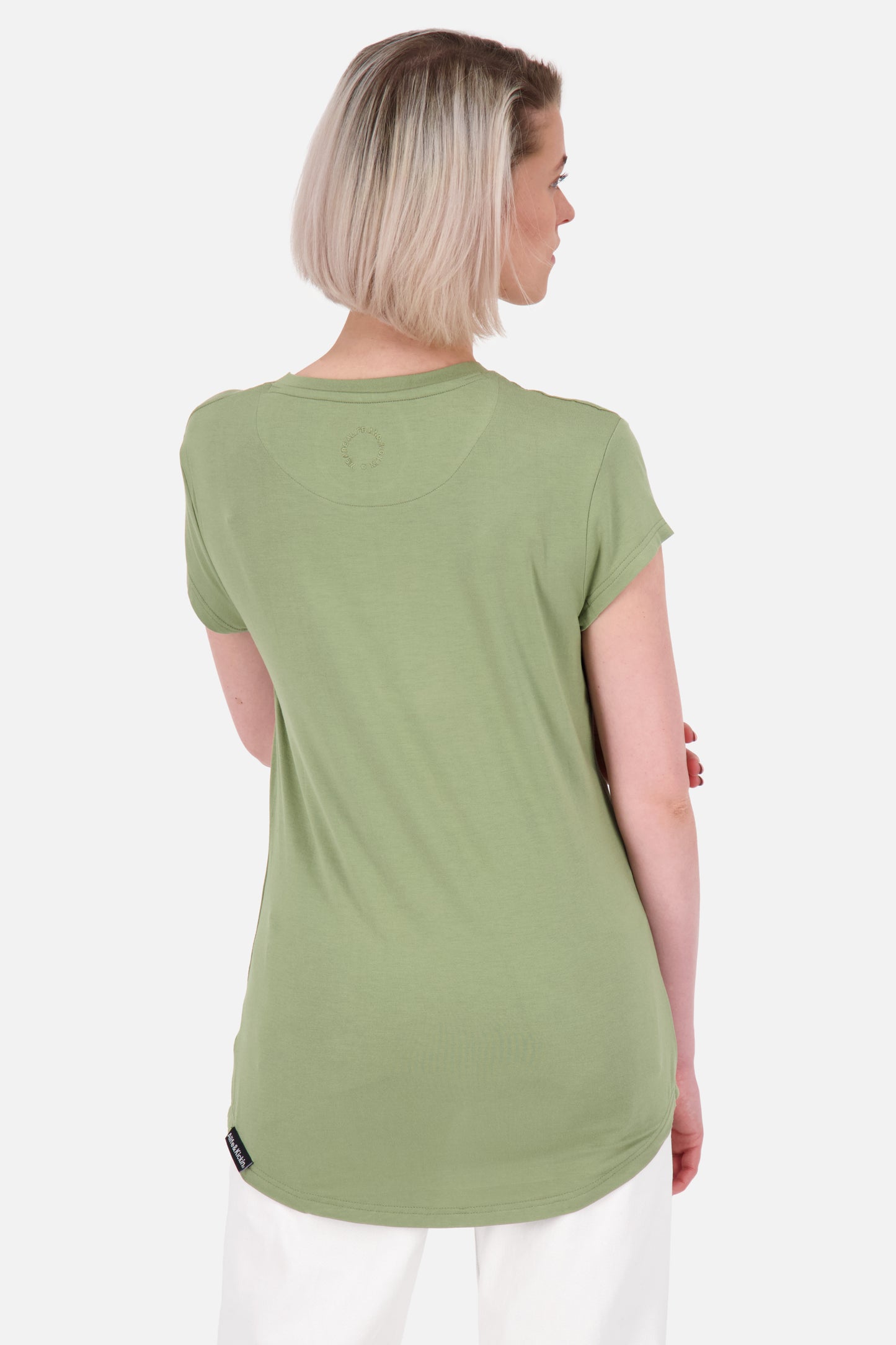 T-Shirt MimmyAK A für Damen - Stilvoll kombinierbar und angenehm zu tragen Grün