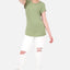 T-Shirt MimmyAK A für Damen - Stilvoll kombinierbar und angenehm zu tragen Grün