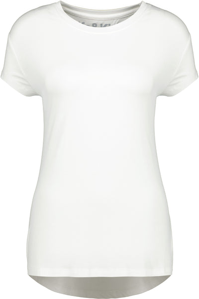 T-Shirt MimmyAK A für Damen - Stilvoll kombinierbar und angenehm zu tragen Weiß