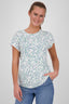 T-Shirt MimmyAK B für Damen - Leicht fließend und angenehm zu tragen Weiß