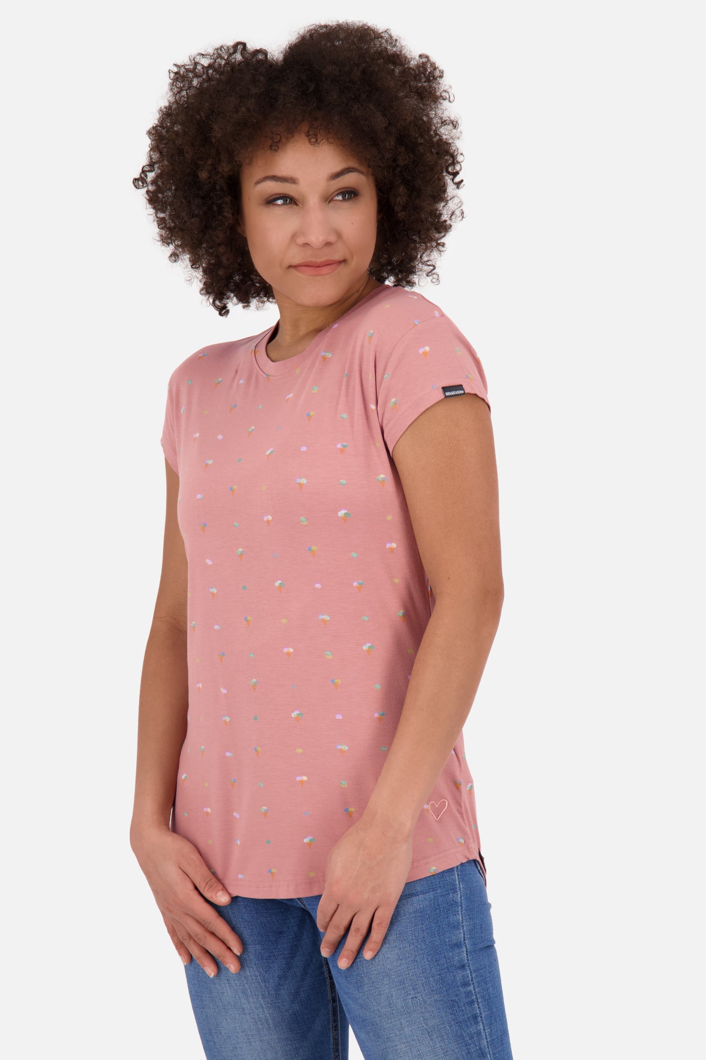Sommerliches Damen-Shirt MimmyAK B - Verspielte Details und femininer Schnitt Rosa