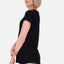 Sommerliches Damen-Shirt MimmyAK B - Verspielte Details und femininer Schnitt Schwarz
