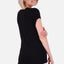 Sommerliches Damen-Shirt MimmyAK B - Verspielte Details und femininer Schnitt Schwarz