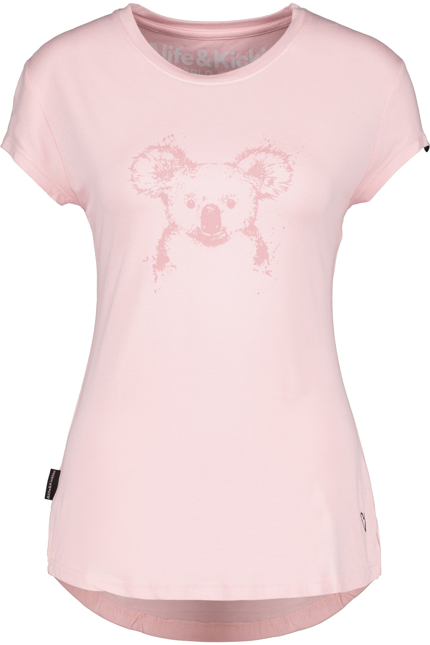 MimmyAK C - Das Must-Have T-Shirt für einen frischen und exotischen Look Rosa