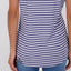 Streifen-Shirt MimmyAK Z für Damen - Leichtigkeit und zeitloses Design Violett