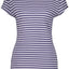 Streifen-Shirt MimmyAK Z für Damen - Leichtigkeit und zeitloses Design Violett