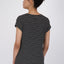 Streifen-Shirt MimmyAK Z für Damen - Leichtigkeit und zeitloses Design Schwarz