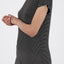 Streifen-Shirt MimmyAK Z für Damen - Leichtigkeit und zeitloses Design Schwarz