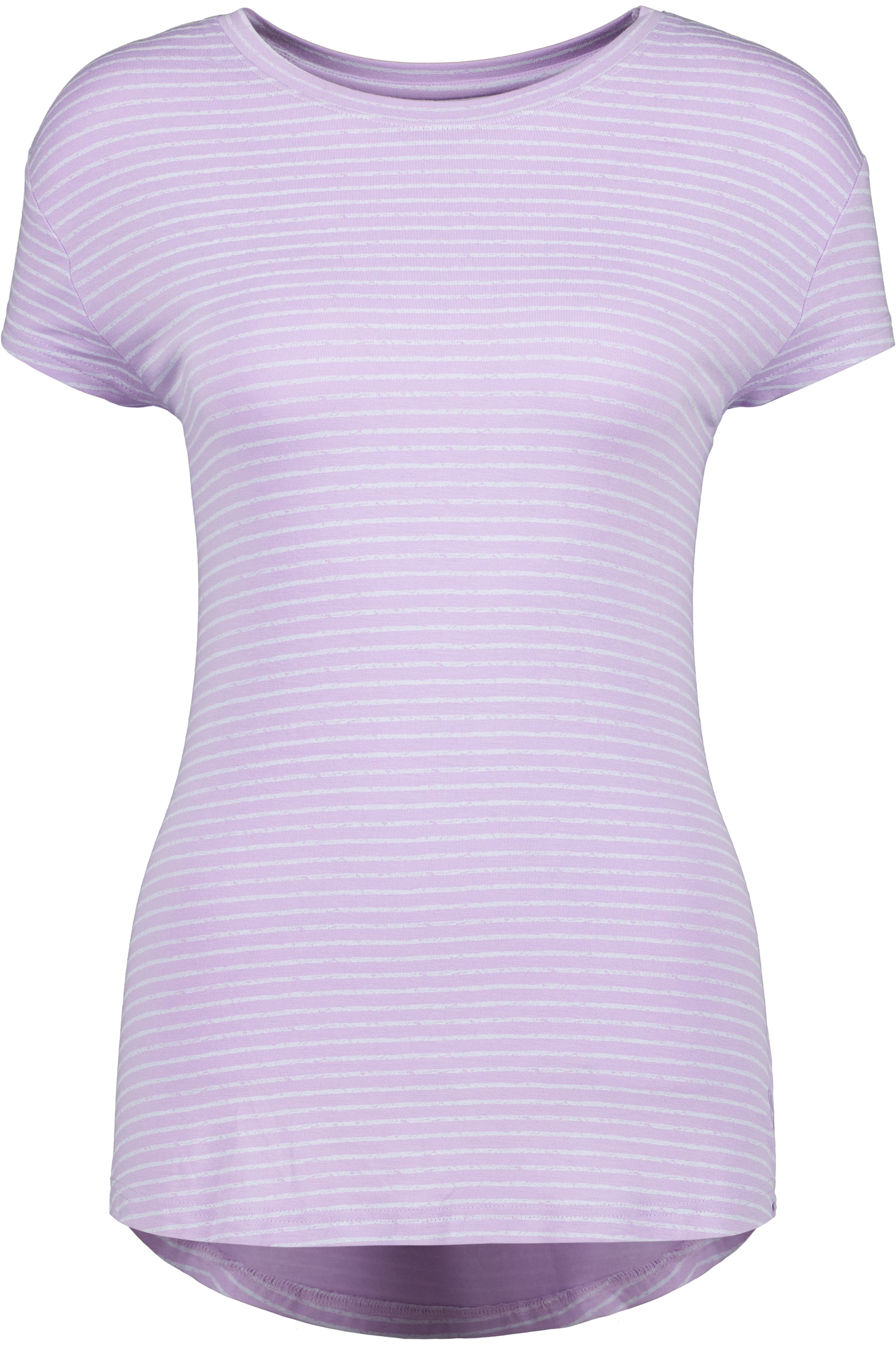 MimmyAK Z - Gestreiftes Damen-Shirt für sonnige Tage Violett