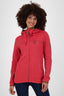 Hochwertige Strickfleece-Jacke für Damen: ClaudineAK A von Alife and Kickin Rot