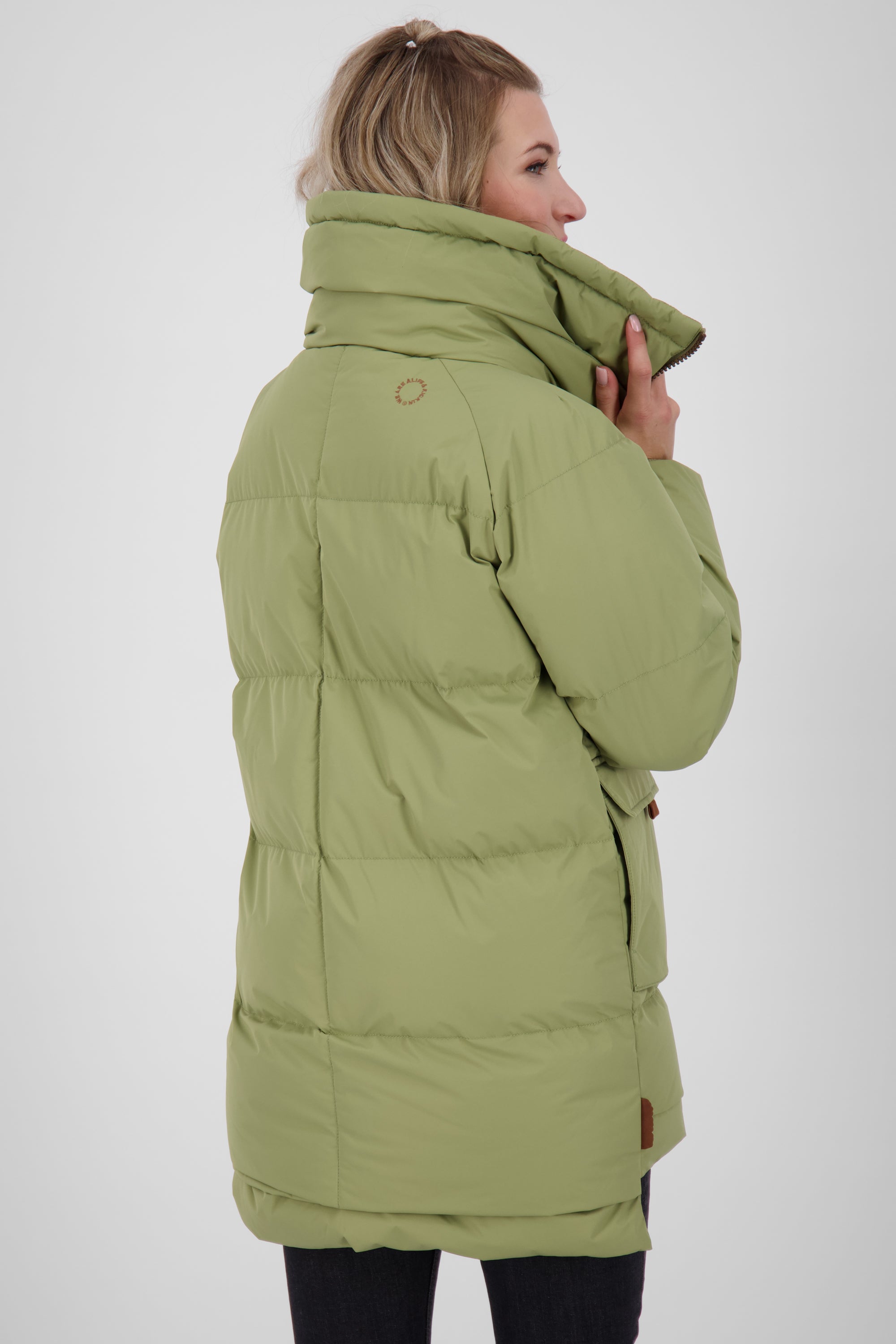 AnitaAK A Winterjacke Damen  Grün