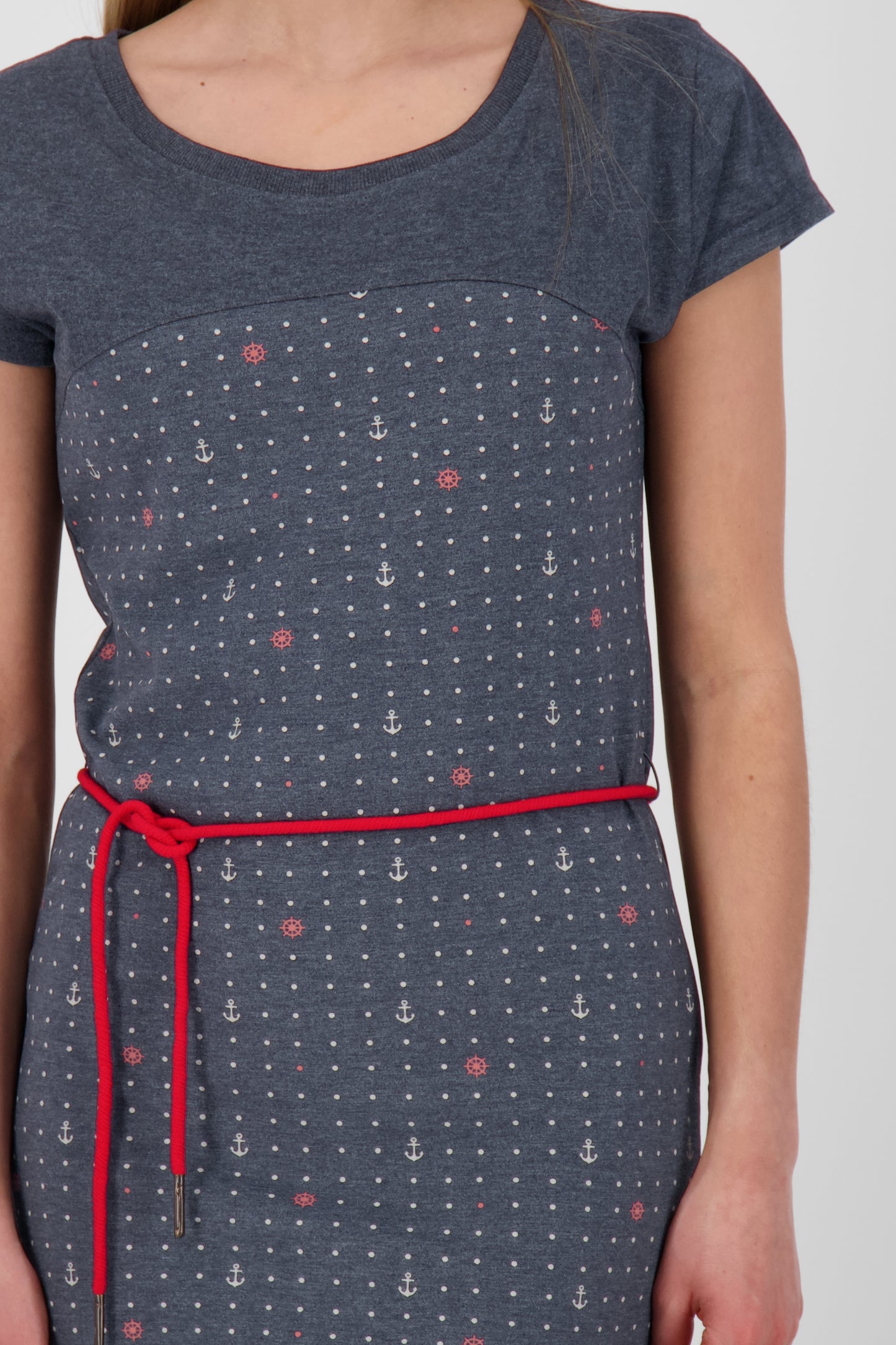 Damen-Kleid mit Print - ClarissaAK B von Alife and Kickin Dunkelblau