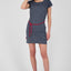 Damen-Kleid mit Print - ClarissaAK B von Alife and Kickin Dunkelblau